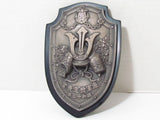1938 IMPERIAL JAPANESE NAVY OFFICER SHIELD AWARD BATTLESHIP WWII MEDAL JAPAN WAR