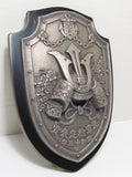 1938 IMPERIAL JAPANESE NAVY OFFICER SHIELD AWARD BATTLESHIP WWII MEDAL JAPAN WAR