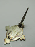 WW2 JAPANESE IMPERIAL SOLDIER RELIEF BADGE PIN ARMY NAVY FLAG MEDAL CROW WWII