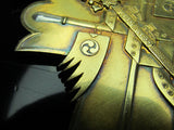 SILVER CASE INSCRIPTION! WW2 JAPANESE MEDAL GOLDEN KITE 6TH CLASS WWII JAPAN SILVER ORDER GOLD