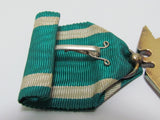 SILVER CASE INSCRIPTION! WW2 JAPANESE MEDAL GOLDEN KITE 6TH CLASS WWII JAPAN SILVER ORDER GOLD