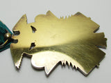 SILVER CASE INSCRIPTION! WW2 JAPANESE MEDAL GOLDEN KITE 6TH CLASS WWII JAPAN SILVER ORDER GOLD