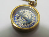 RARE EARLY 1900's ANTIQUE JAPANESE NAVY FLEET FUNDING BADGE COMPASS WAR MEDAL SHIP JAPAN RUSSO