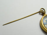 RARE EARLY 1900's ANTIQUE JAPANESE NAVY FLEET FUNDING BADGE COMPASS WAR MEDAL SHIP JAPAN RUSSO