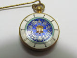 RARE EARLY 1900's ANTIQUE JAPANESE NAVY FLEET FUNDING BADGE COMPASS WAR MEDAL SHIP JAPAN RUSSO