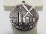 RARE! 1933 PRE WW2 JAPANESE BADGE KANTO AIR DEFENSE CORPS JAPAN MEDAL ARMY WAR WWII AA GUN