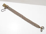 SUPER RARE! WW2 JAPANESE ARMY OFFICER SWORD CHAIN HANGER WWII JAPAN GUNTO BELT WAR