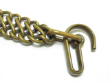 SUPER RARE! WW2 JAPANESE ARMY OFFICER SWORD CHAIN HANGER WWII JAPAN GUNTO BELT WAR