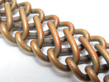 SUPER RARE! WW2 JAPANESE ARMY OFFICER SWORD CHAIN HANGER WWII JAPAN GUNTO BELT WAR