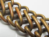 SUPER RARE! WW2 JAPANESE ARMY OFFICER SWORD CHAIN HANGER WWII JAPAN GUNTO BELT WAR