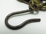SUPER RARE! WW2 JAPANESE ARMY OFFICER SWORD CHAIN HANGER WWII JAPAN GUNTO BELT WAR