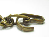 SUPER RARE! WW2 JAPANESE ARMY OFFICER SWORD CHAIN HANGER WWII JAPAN GUNTO BELT WAR
