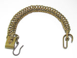 SUPER RARE! WW2 JAPANESE ARMY OFFICER SWORD CHAIN HANGER WWII JAPAN GUNTO BELT WAR