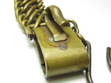 SUPER RARE! WW2 JAPANESE ARMY OFFICER SWORD CHAIN HANGER WWII JAPAN GUNTO BELT WAR