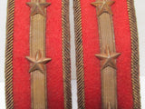 WW2 JAPANESE ARMY CAPTAIN OFFICER SHOULDER BOARDS WWII Epaulette