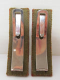 WW2 JAPANESE ARMY CAPTAIN OFFICER SHOULDER BOARDS WWII Epaulette