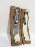 WW2 JAPANESE ARMY CAPTAIN OFFICER SHOULDER BOARDS WWII Epaulette