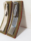 WW2 JAPANESE ARMY CAPTAIN OFFICER SHOULDER BOARDS WWII Epaulette