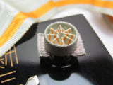 WW2 JAPANESE MEDAL ORDER OF THE SACRED TREASURE 3RD CLASS SILVER GOLD WWII JAPAN