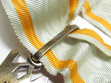 WW2 JAPANESE MEDAL ORDER OF THE SACRED TREASURE 3RD CLASS SILVER GOLD WWII JAPAN
