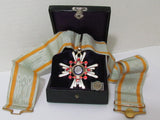 WW2 JAPANESE MEDAL ORDER OF THE SACRED TREASURE 3RD CLASS SILVER GOLD WWII JAPAN