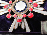 WW2 JAPANESE MEDAL ORDER OF THE SACRED TREASURE 3RD CLASS SILVER GOLD WWII JAPAN