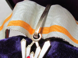 WW2 JAPANESE MEDAL ORDER OF THE SACRED TREASURE 3RD CLASS SILVER GOLD WWII JAPAN