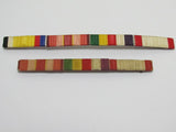 2 SETS! WW2 JAPANESE RIBBON BADGE MEDAL WWII UNIFORM ARMY NAVY SOLDIER SAILOR