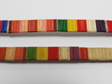 2 SETS! WW2 JAPANESE RIBBON BADGE MEDAL WWII UNIFORM ARMY NAVY SOLDIER SAILOR