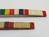 2 SETS! WW2 JAPANESE RIBBON BADGE MEDAL WWII UNIFORM ARMY NAVY SOLDIER SAILOR