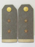 WW2 JAPANESE ARMY SERGEANT SHOULDER BOARD JAPAN MEDAL WWII EPAULETTES