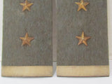 WW2 JAPANESE ARMY SERGEANT SHOULDER BOARD JAPAN MEDAL WWII EPAULETTES