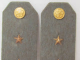 WW2 JAPANESE ARMY SERGEANT SHOULDER BOARD JAPAN MEDAL WWII EPAULETTES