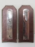 WW2 JAPANESE ARMY SERGEANT SHOULDER BOARD JAPAN MEDAL WWII EPAULETTES