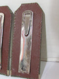 WW2 JAPANESE ARMY SERGEANT SHOULDER BOARD JAPAN MEDAL WWII EPAULETTES