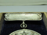RARE ANTIQUE 1908 JAPANESE ARMY DIVISION BADGE INFANTRY JAPAN WAR CAVALRY RIFLE