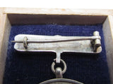 RARE ANTIQUE 1908 JAPANESE ARMY DIVISION BADGE INFANTRY JAPAN WAR CAVALRY RIFLE