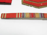 LOT OF IMPERIAL JAPANESE ARMY SERGEANT SHOULDER BOARDS & RANK INSIGNIA WWII