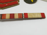 LOT OF IMPERIAL JAPANESE ARMY SERGEANT SHOULDER BOARDS & RANK INSIGNIA WWII