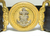 VERY NICE ONE! WW2 JAPANESE NAVY OFFICER SWORD BELT WWII