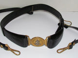 VERY NICE ONE! WW2 JAPANESE NAVY OFFICER SWORD BELT WWII
