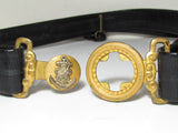 VERY NICE ONE! WW2 JAPANESE NAVY OFFICER SWORD BELT WWII