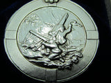 WW2 JAPANESE IMPERIAL SEA DISASTER RESCUE ASSOCIATION MEDAL 3RD WWII BADGE NAVY