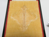 EXCELLENT WW2 JAPANESE IMPERIAL SOLDIER RELIEF BADGE ARMY VETERAN SILVER Medal CROW WWII