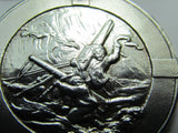 WW2 JAPANESE IMPERIAL SEA DISASTER RESCUE ASSOCIATION MEDAL 3RD WWII BADGE NAVY