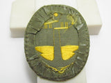 WW2 JAPANESE NAVY GARRISON CAP PATCH BADGE WWII