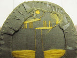 WW2 JAPANESE NAVY GARRISON CAP PATCH BADGE WWII