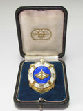 WW2 JAPANESE IMPERIAL SEA DISASTER RESCUE ASSOCIATION BADGE MEDAL WWII NAVY WAR