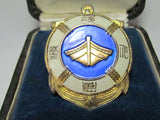WW2 JAPANESE IMPERIAL SEA DISASTER RESCUE ASSOCIATION BADGE MEDAL WWII NAVY WAR