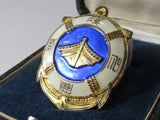 WW2 JAPANESE IMPERIAL SEA DISASTER RESCUE ASSOCIATION BADGE MEDAL WWII NAVY WAR